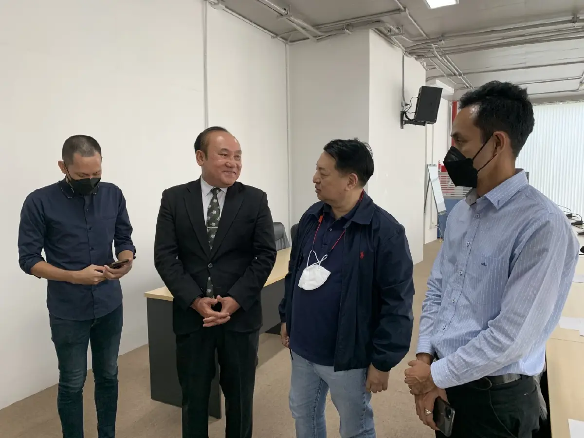 รวมรุ่นลายคราม “สมัย เจริญช่าง”ยกทีมกทม.กว่า 10 คนร่วมงาน“สร้างอนาคตไทย”