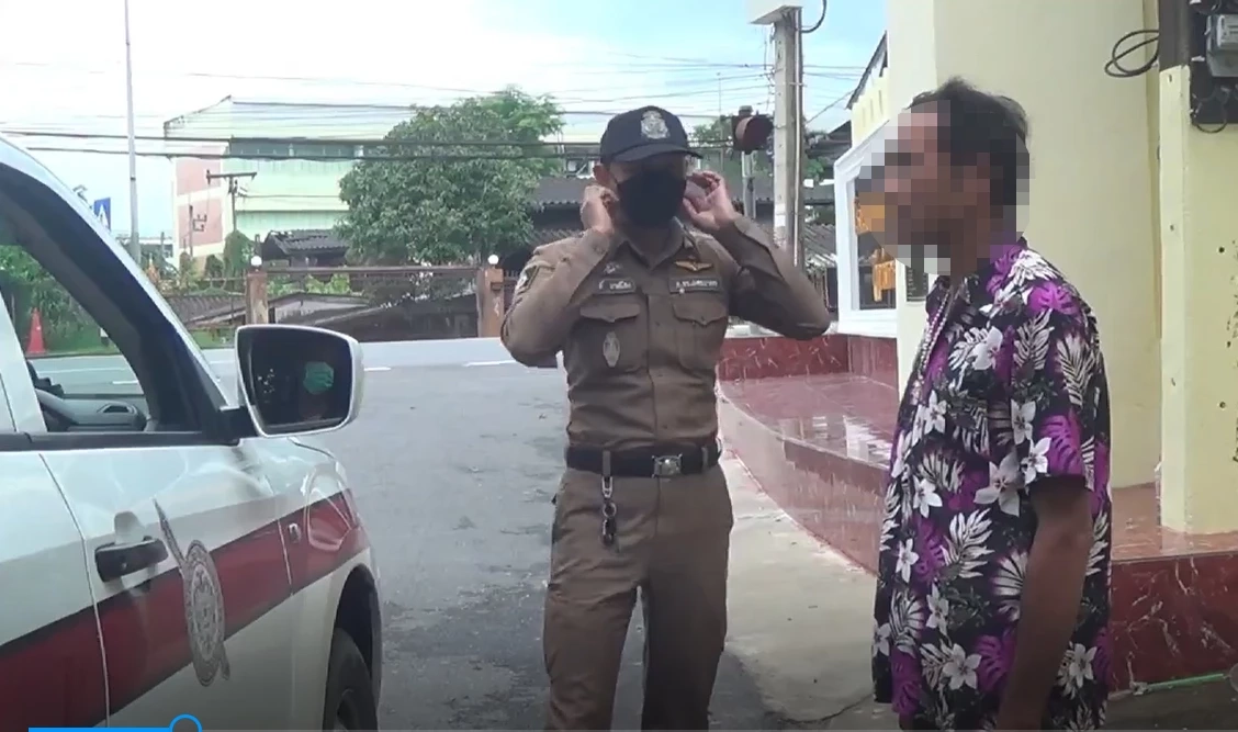 มีวิชากำบังตัวก็ช่วยไม่ได้ จับคนร้ายงัดกุฏิลักพระปางป่าเลไลยก์ทองเหลือง