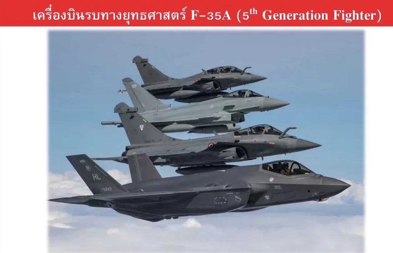 จับตาลงมติวันนี้ เครื่องบินขับไล่ F-35 A จะได้เหินเวหาตามอุทธรณ์หรือไม่