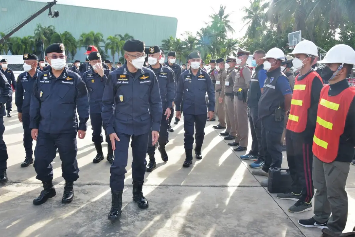 ผบ.ตร.เช็กความพร้อมดูแลความปลอดภัยประชุมเอเปค