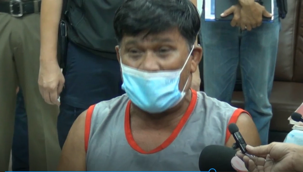 คือ นายภาคภูมิ นิลปักษี หรือ ภาส อายุ 70 ปี ผู้ก่อเหตุ