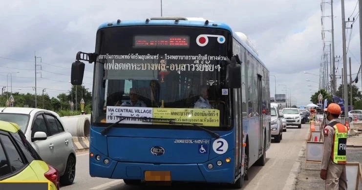 ปิดตำนานรถเมล์สายR26E ประกาศหยุดวิ่ง 14 ส.ค.นี้