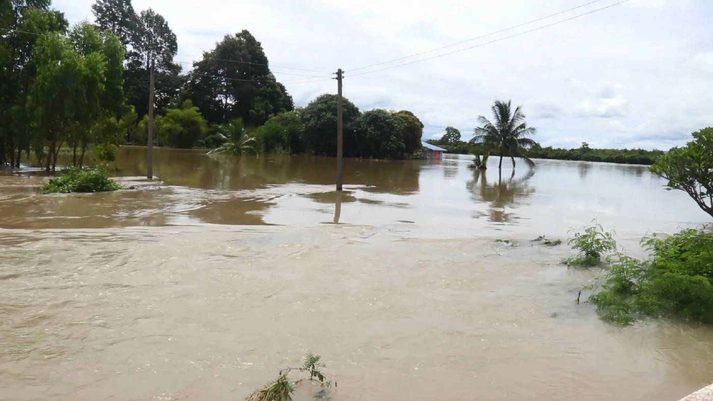 ประมวลความเสียหาย “พายุมู่หลาน” หลายจว.อ่วม น้ำท่วมหนักไร่นา จมบาดาล