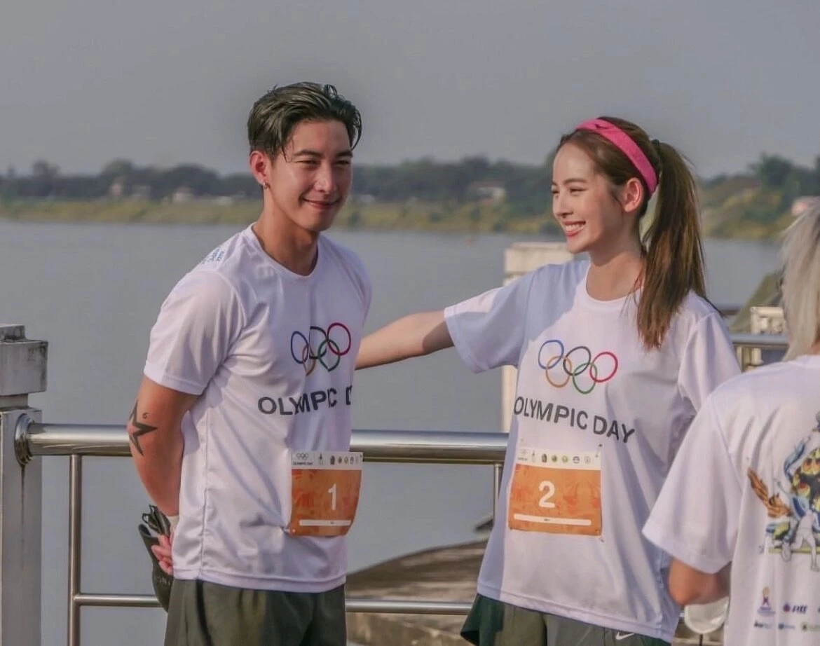 "โตโน่" นับวันรอ "ณิชา" กลับไทย ฟิตหนักเตรียมว่ายน้ำข้ามโขง หาเงินบริจาค รพ.