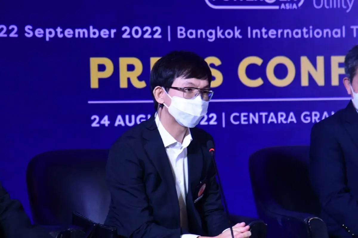 MEA ร่วมงานแถลงข่าว การจัดงาน SETA 2022, Enlit Asia 2022 และ SSA 2022