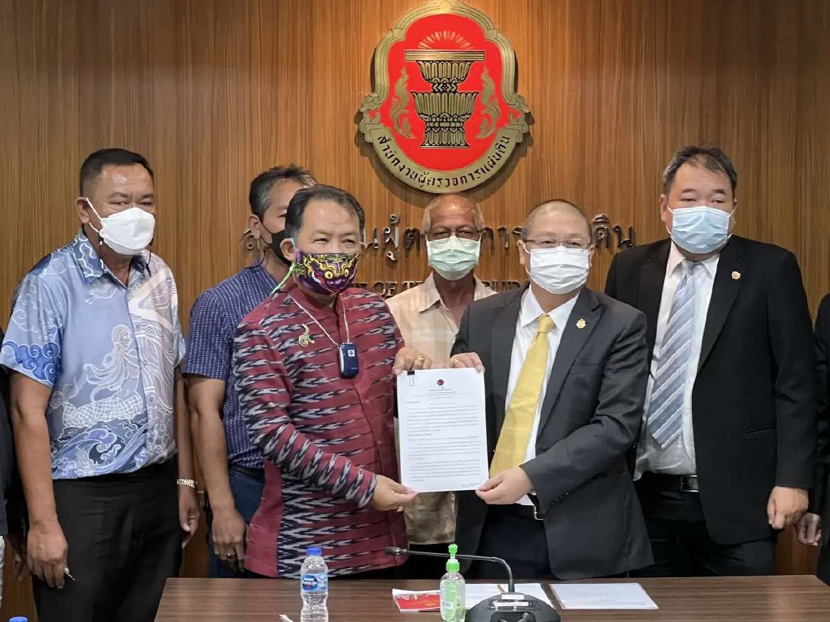 "ศรีสุวรรณ" นำชาวบ้านร้อง กสม.-ผู้ตรวจฯ ชี้ EHIA สนามบินอู่ตะเภามีพิรุธ