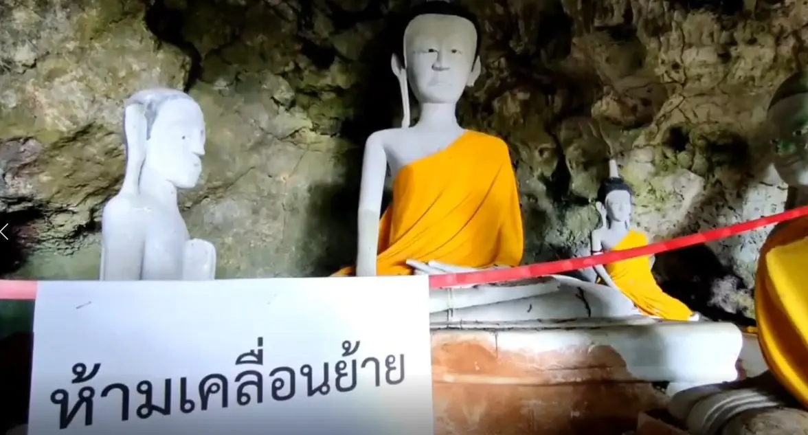 สะเทือนใจ ! พระพุทธรูปโบราณ 800 ปี ถูกมารศาสนาบุกทำลายเสียหาย