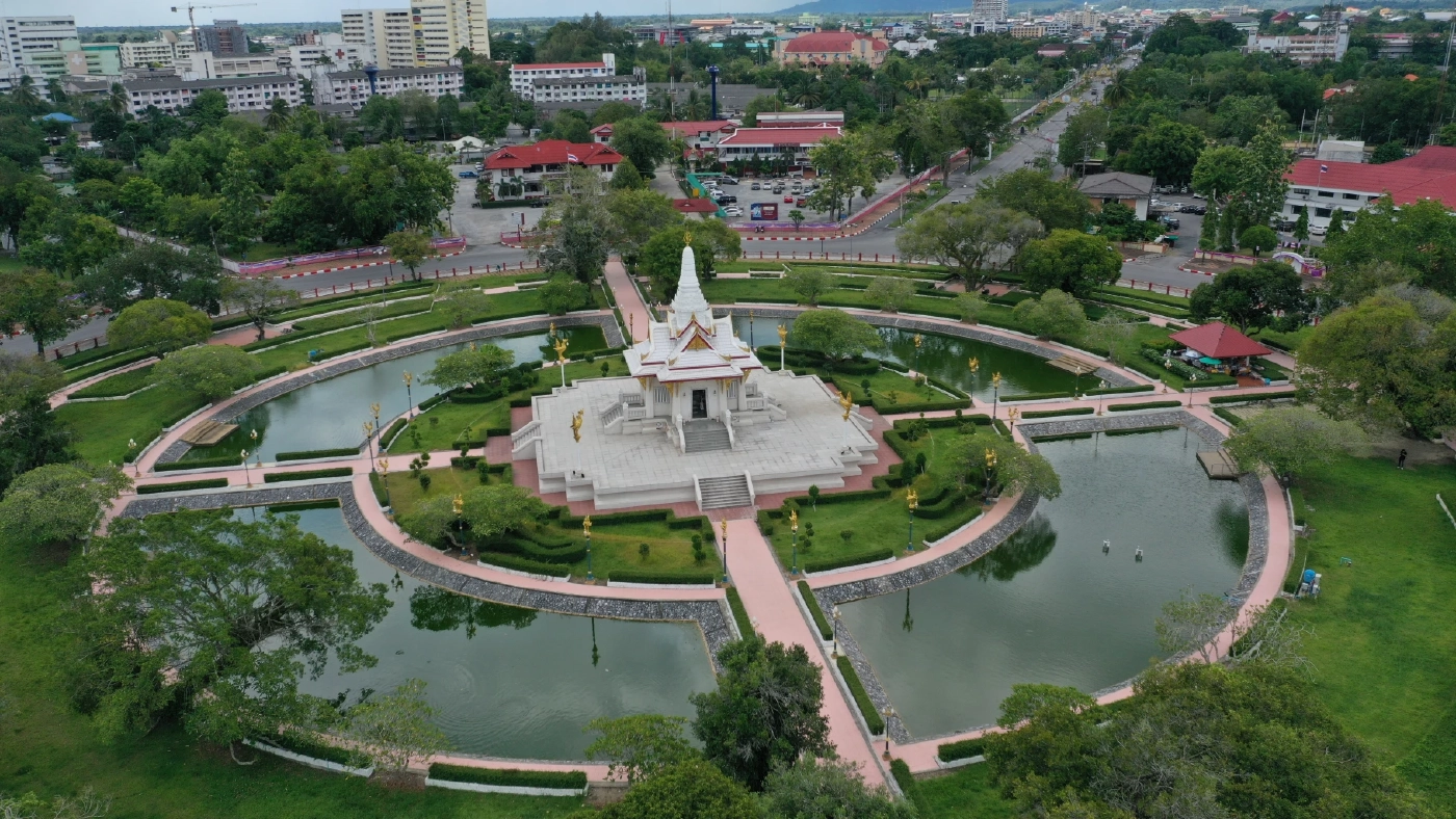 การวางผังเมืองคือ ที่สุดของเมือง “ยะลา”