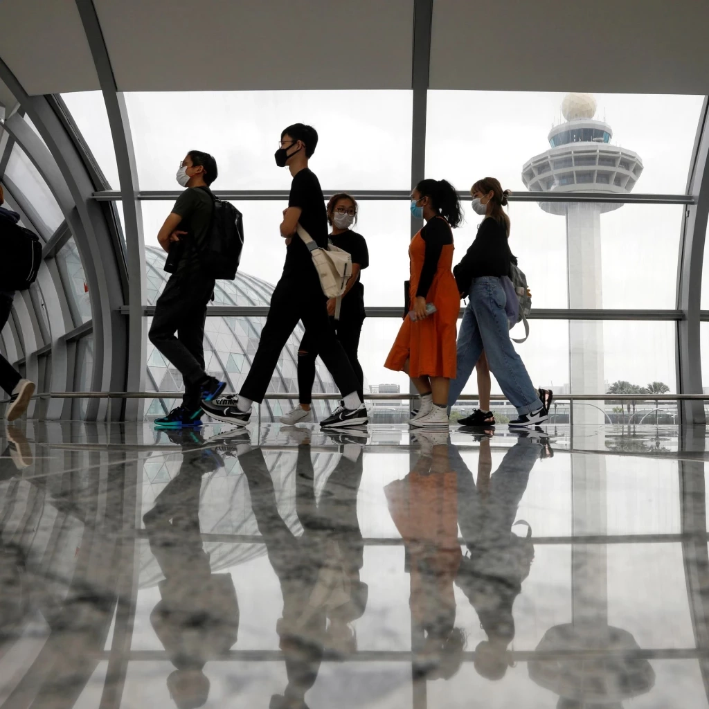 สิงคโปร์แอร์ไลน์สเลิกบังคับสวมหน้ากากอนามัย