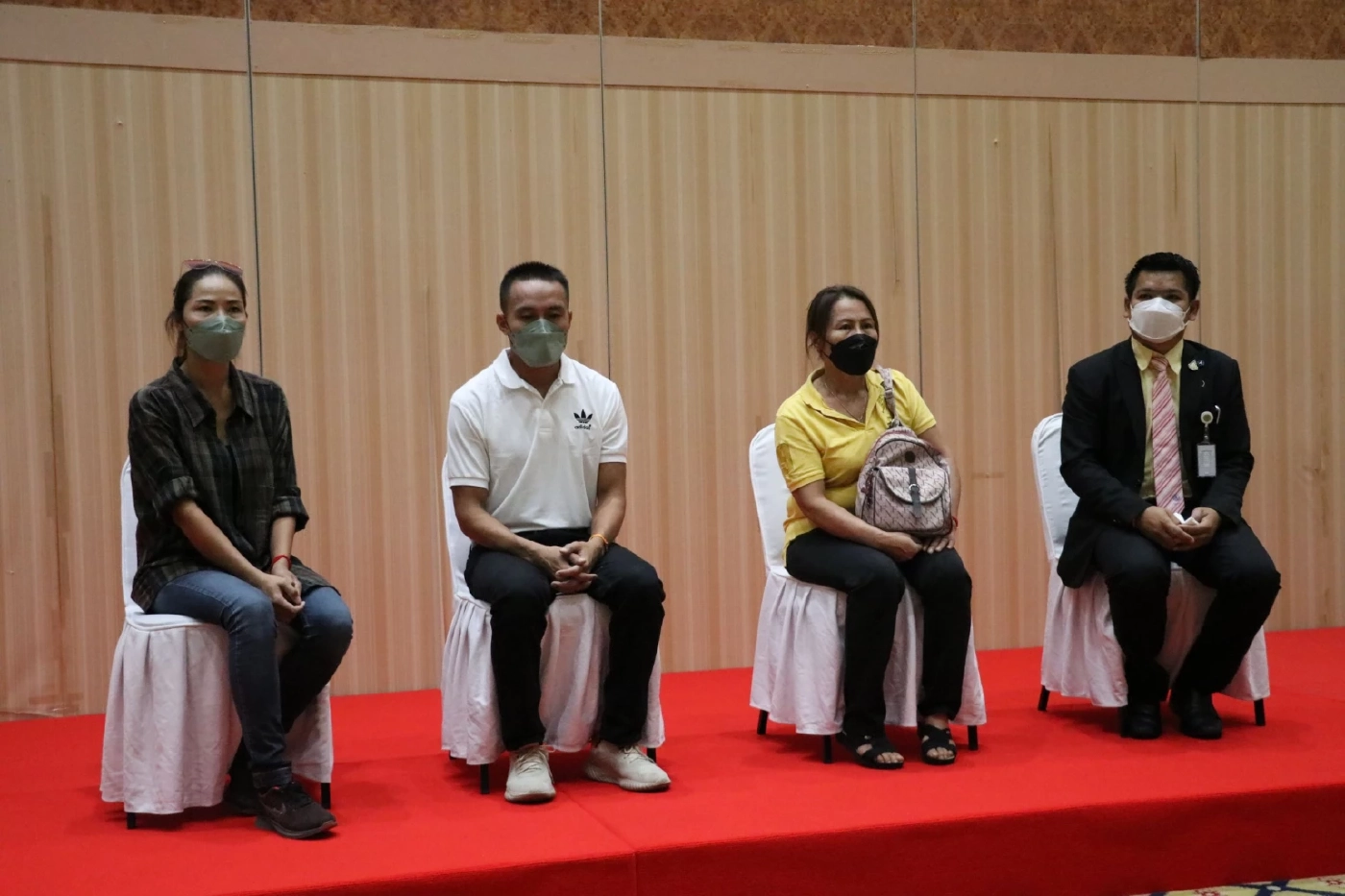 “ครูแดน” ขอบคุณตำรวจช่วยพ้นคุมขัง แจง "ถูกหลอก รีดเงินไถ่ตัว"