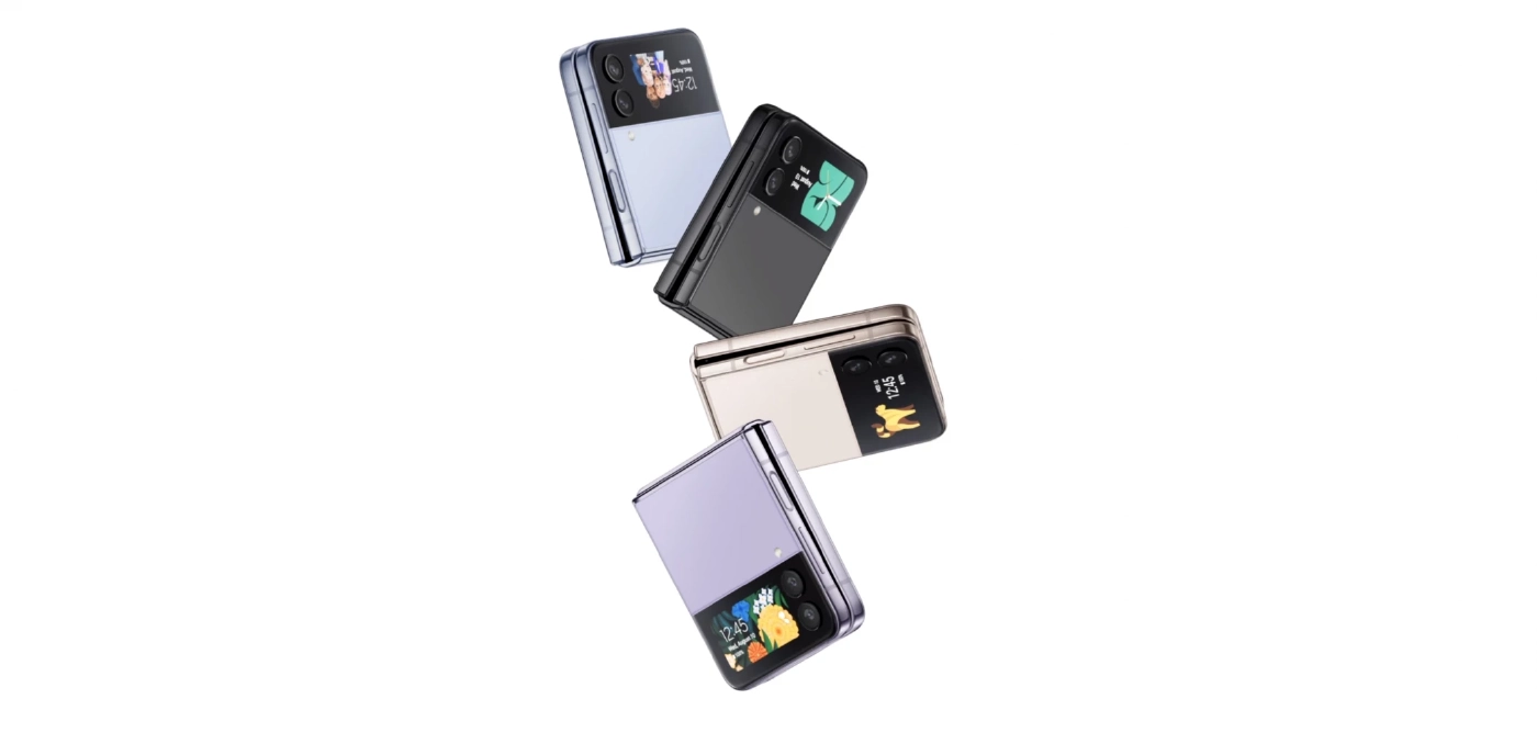 "Samsung" จัดหนักจัดเต็ม! เปิดตัวผลิตภัณฑ์ใหม่ "Flip4 - Fold4"