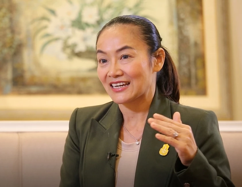 มัลลิกา บุญมีตระกูล มหาสุข ว่าที่ส.ส.บัญชีรายชื่อ พรรคประชาธิปัตย์ 