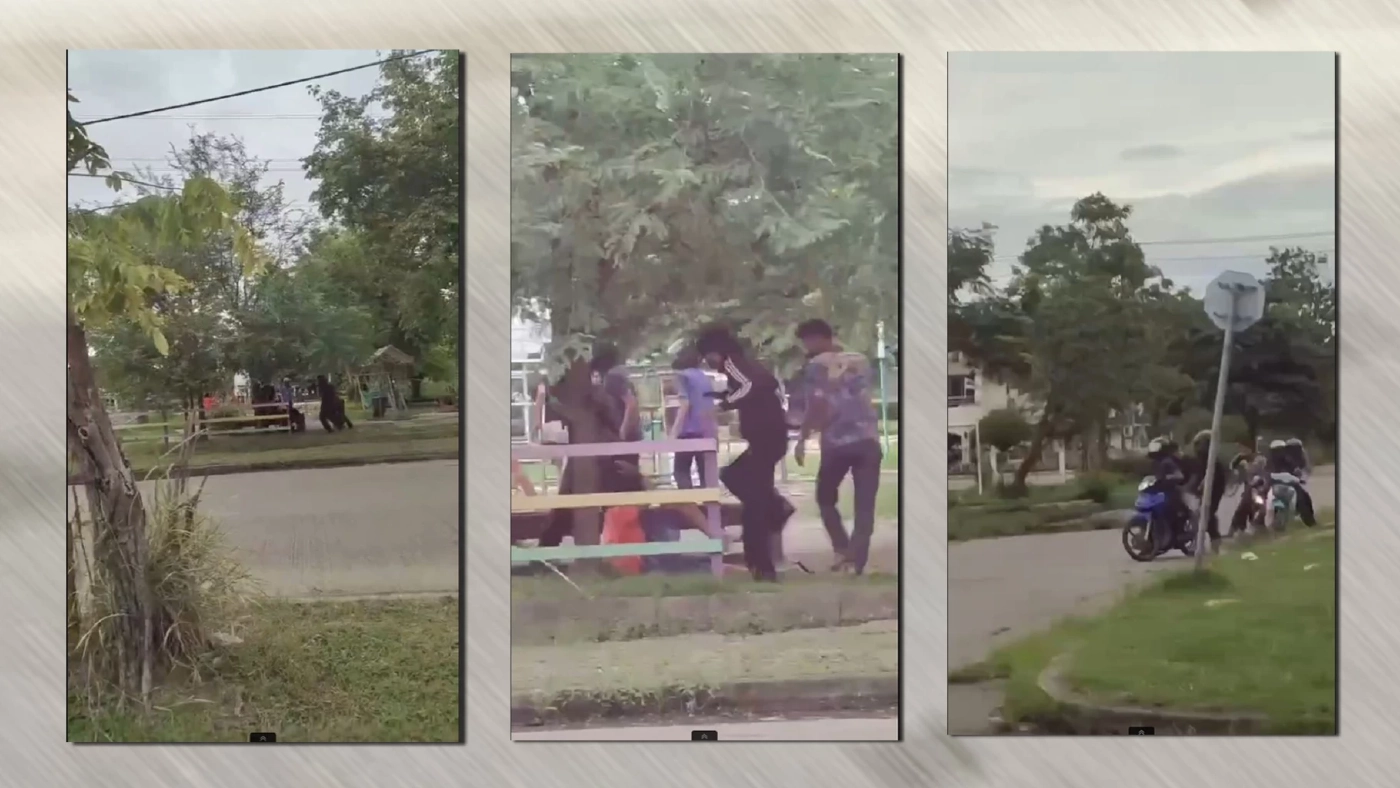 จับ 6 โจ๋รุมทำร้าย-ลักทรัพย์เด็ก ม.4 กลางสนามเด็กเล่น