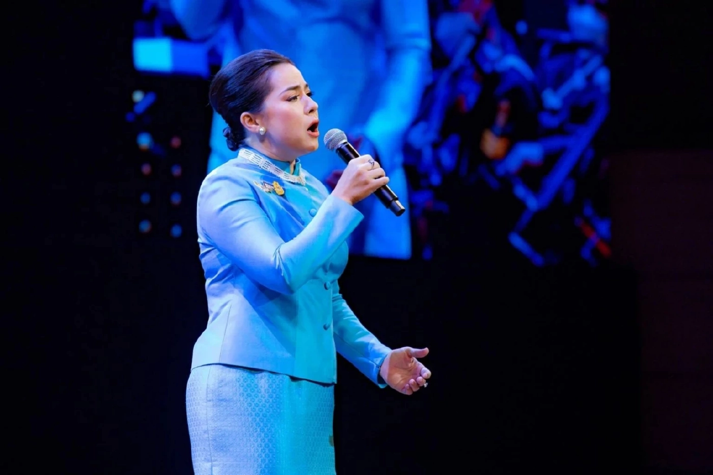 พระราชินีเสด็จฯ ทรงเป็นประธานงาน 90 พรรษาพระพันปีหลวง