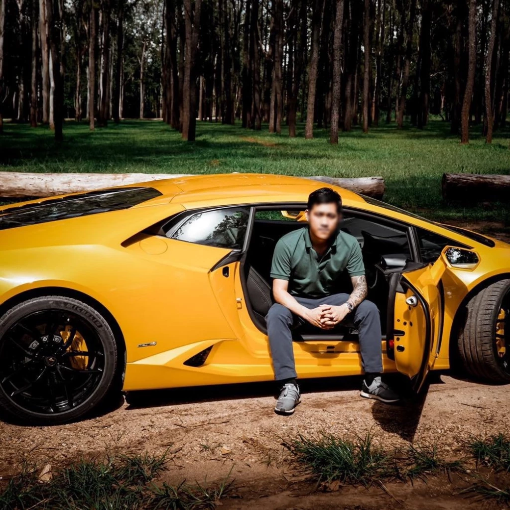 ส่องขุมทรัพย์ “เป้ Pminer” หลังถูกล่าโกงคริปโตพันล้าน  พบรถหรู แบรนด์เนมอื้อ