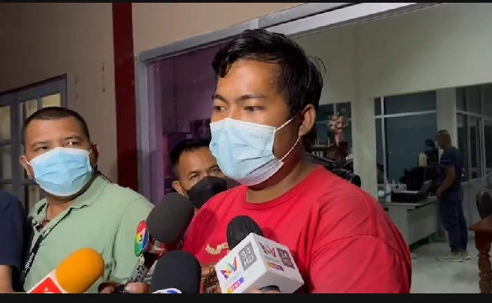 เปิดใจชายหนุ่มถือขวดเหล้าหนีไฟไหม้ “Mountain B Pub” รู้แล้วถือมาเพื่อ??