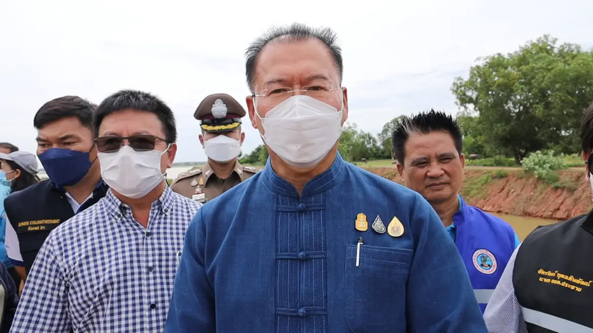 ผู้ว่าเตือนน้ำป่า ดินโคลนถล่ม สั่งการทุกอำเภอติดตามสถานการณ์