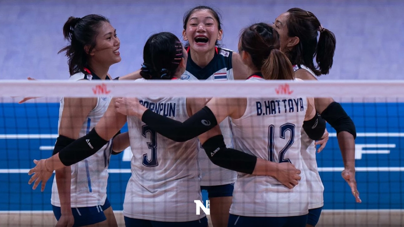 วอลเลย์บอลหญิงไทยชนะเวียดนาม 3-0 เซต ผงาดคว้าที่ 3 ศึกเอวีซีคัพ