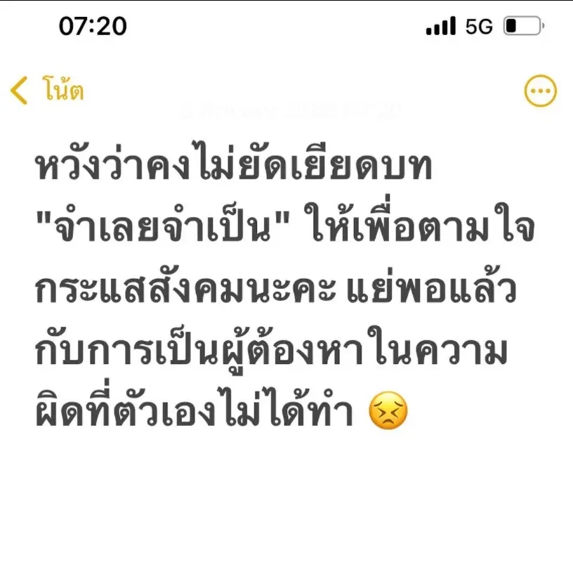 “แซน” ลุ้นคำฟ้อง “คดีแตงโม”  ลั่นหวังว่าไม่ยัดเยียดบท "จำเลยจำเป็น" ให้