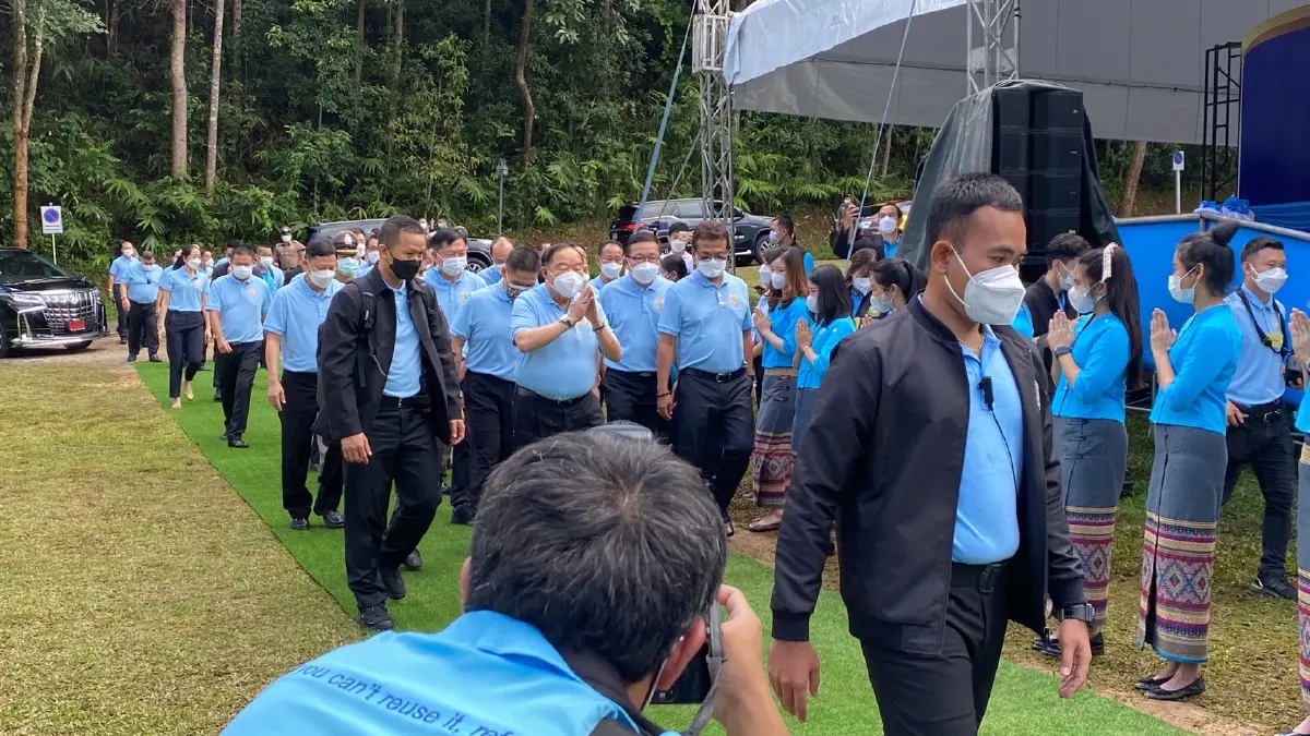 บิ๊กป้อม เปิดงานเฉลิมพระเกียรติ 90 พรรษา พระพันปีหลวง จ.เชียงใหม่
