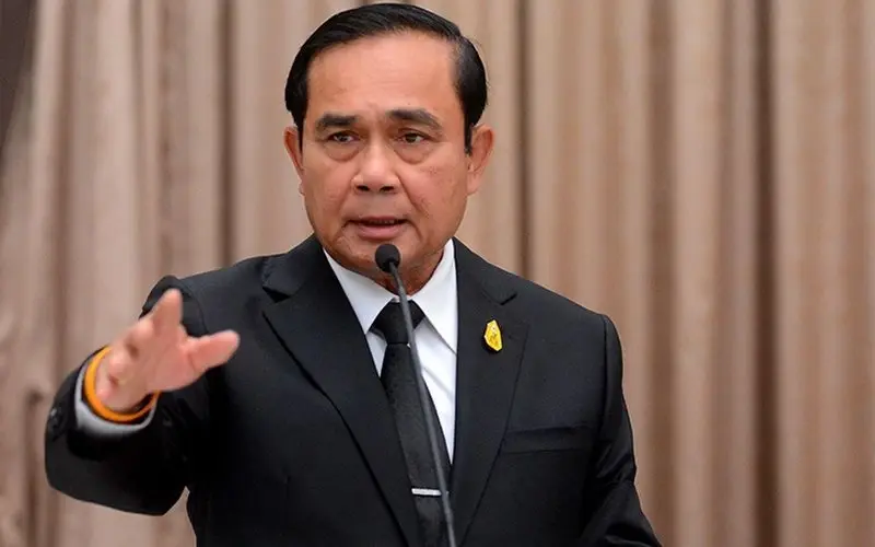 พล.อ.ประยุทธ์ จันทร์โอชา นายกรัฐมนตรี และ รมว.กลาโหม 