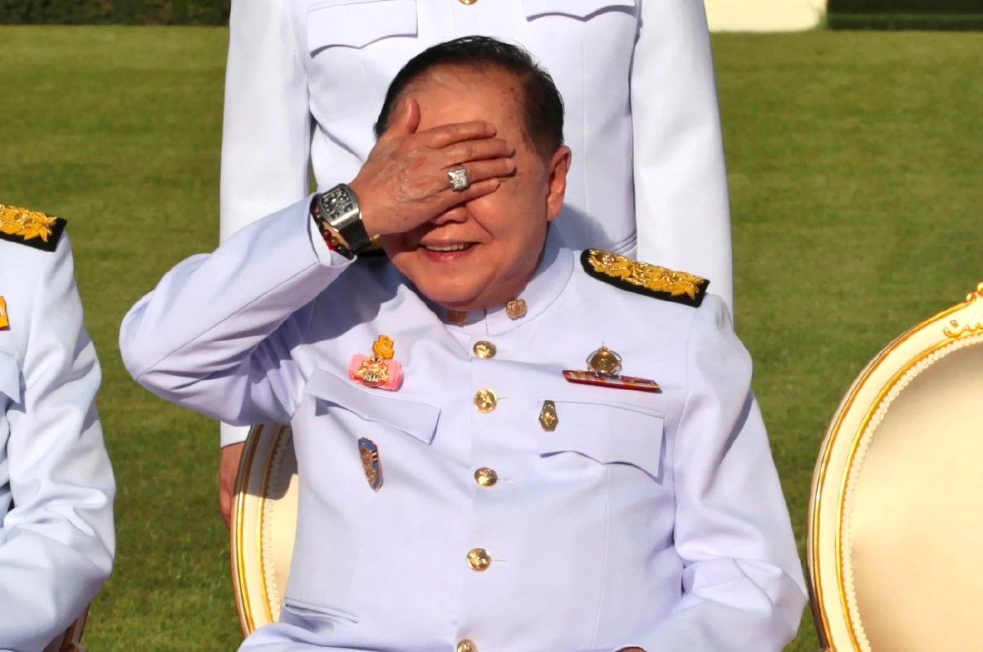 พล.อ.ประวิตร วงษ์สุวรรณ รองนายกรัฐมนตรี