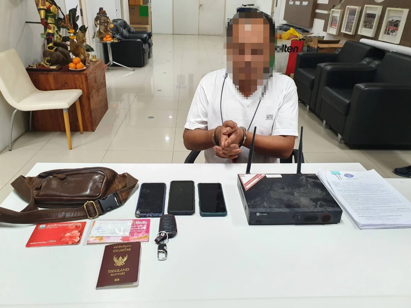 กองปราบ รวบ“อิสมะแอ” ผู้บงการ กลุ่มค้ายาเสพติดเครือข่ายอาเซียน