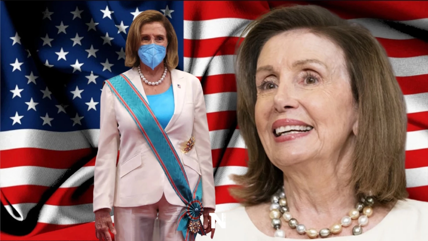 “แนนซี่ เพโลซี” รับมอบ “เครื่องอิสริยาภรณ์ขั้นสูงสุด” ของไต้หวัน