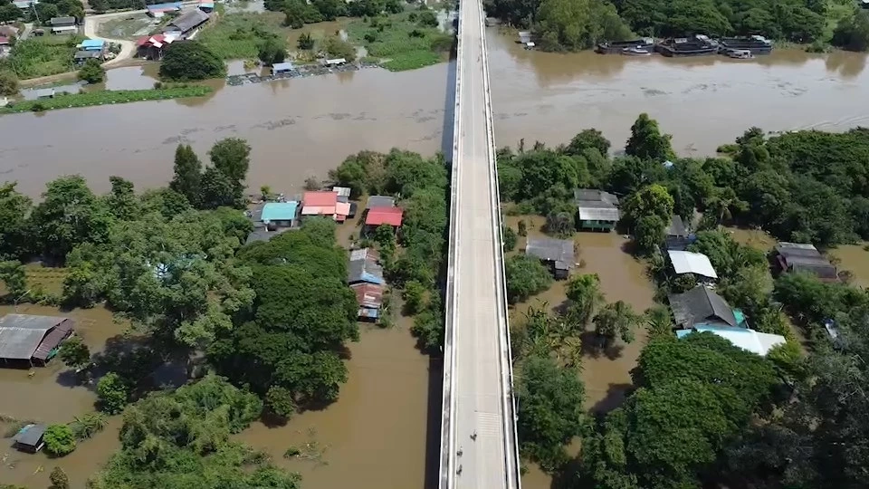 กรมชลฯ ประกาศ"เขื่อนป่าสัก"เพิ่มการระบายน้ำ เตือนจังหวัดท้ายเขื่อนรับมือ