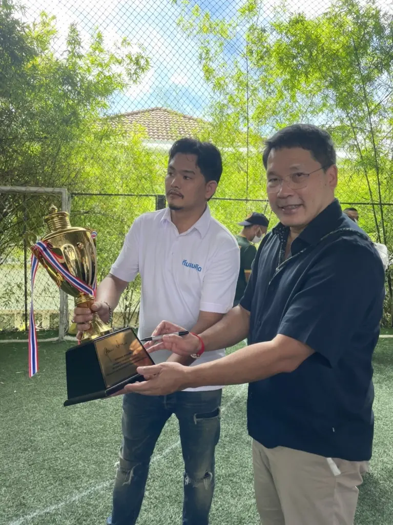 สอท.สนับสนุนการกีฬาเพื่อเยาวชนสู่อาชีพทำรายได้
