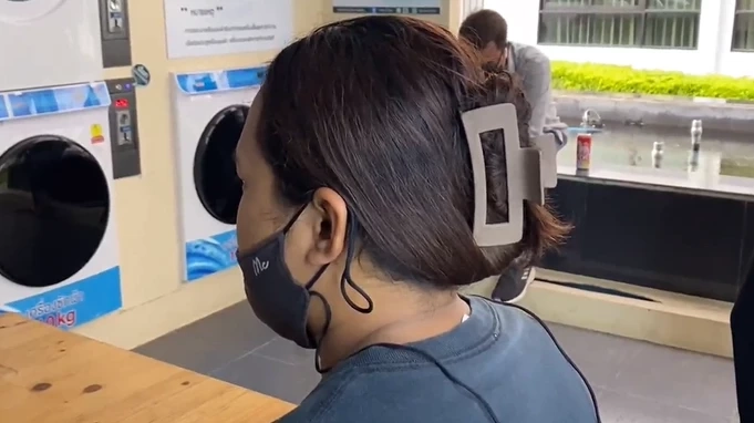 น.ส.สุนันทา พี่สาว นศ.ผู้เสียหาย