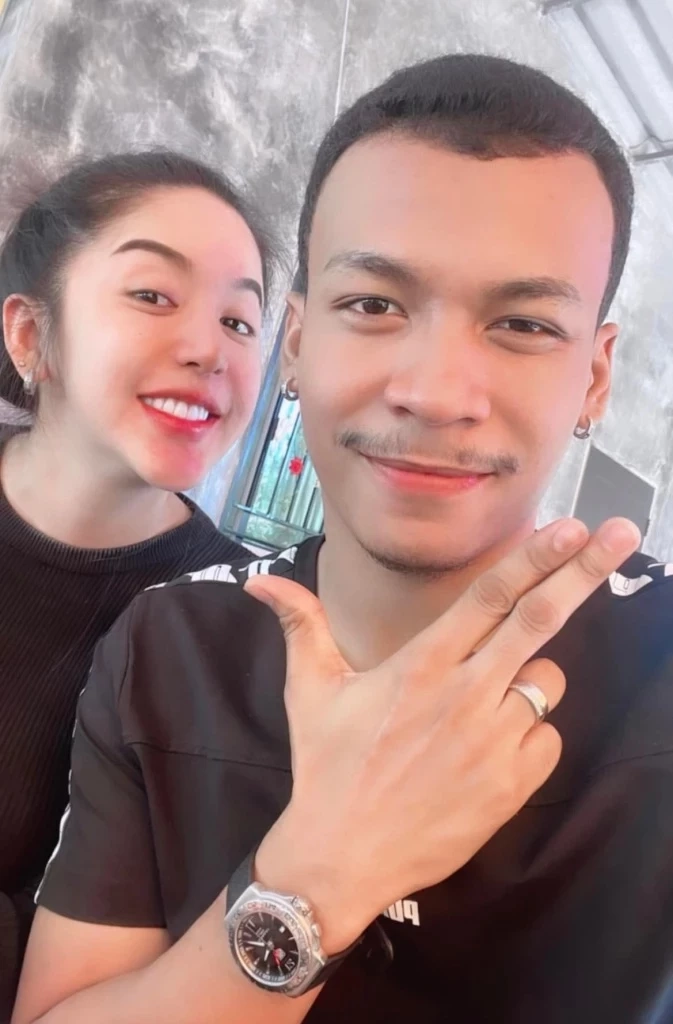 รู้จัก “นัส จุฑารัตน์” ผจก.ส่วนตัวและหวานใจในชีวิตจริง “โชค ไทรถแห่”