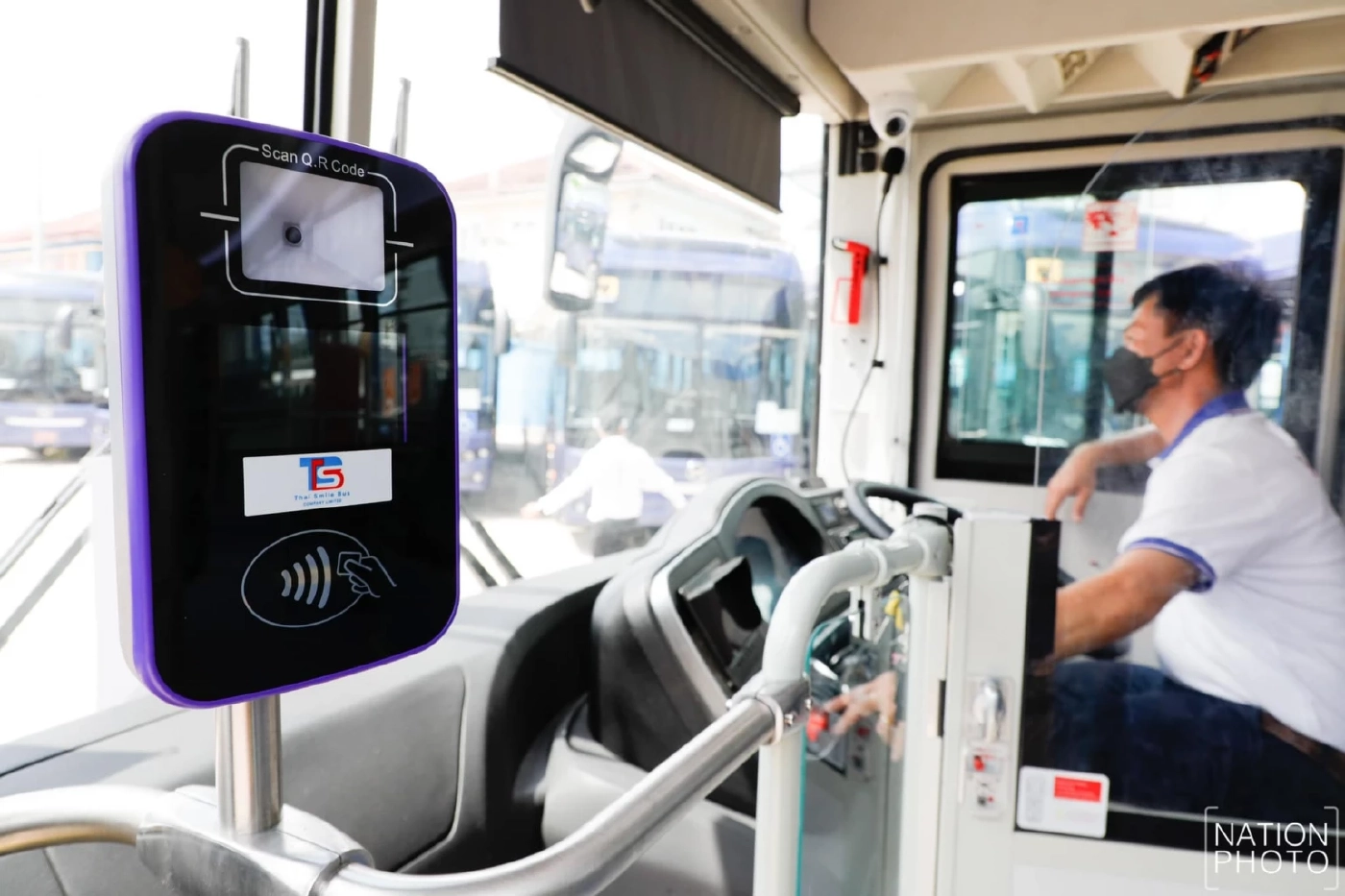 เปิดภาพรถเมล์สาย 8 โฉมใหม่ “Fast to feel good” ทันสมัยไฮเทคกว่าเดิม