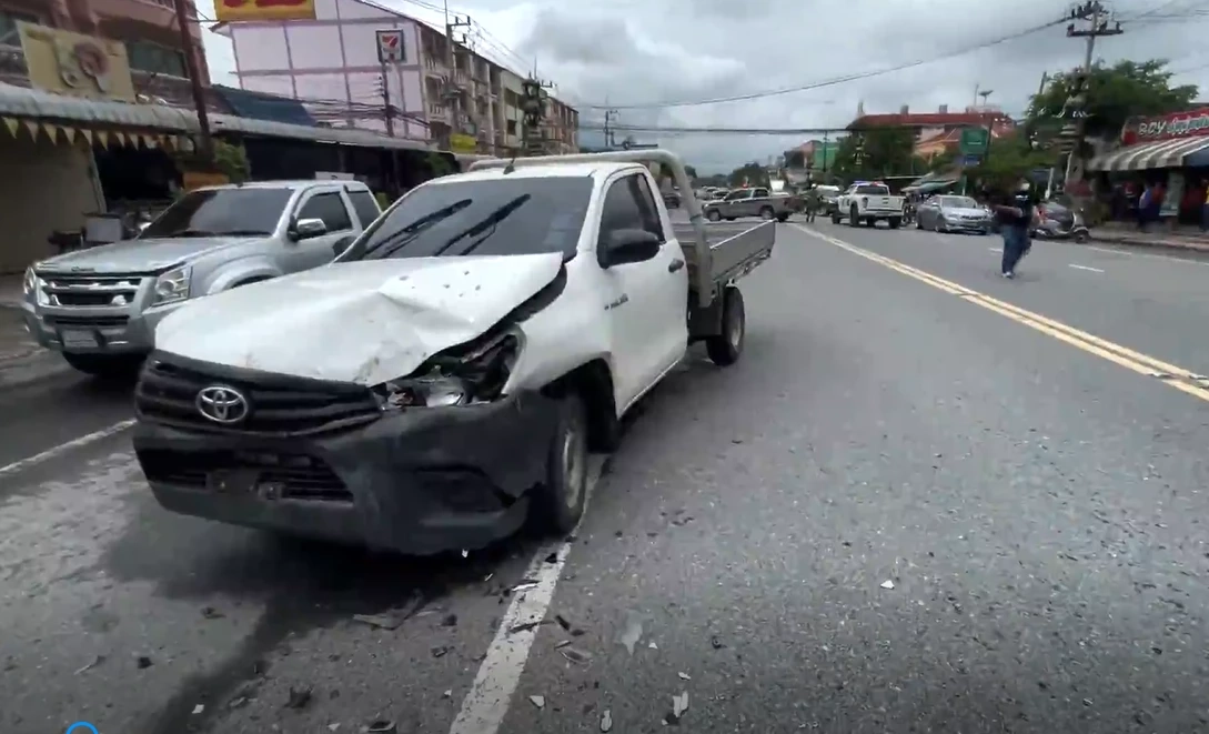 อุกอาจ ยิงสนั่นกลางถนนเมืองอยุธยา ศึก 2 โรงน้ำแข็งวิ่งทับเส้นทาง (มีคลิป)