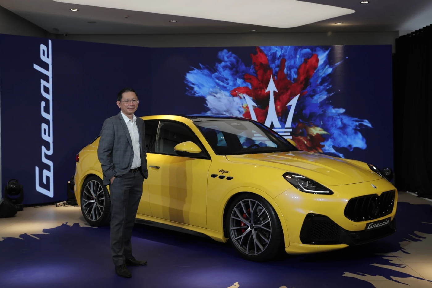 เผยโฉมเอสยูวีหรูจับใจ มาเซราติ ‘เกรคาเล่’ เริ่มต้น 6.49 ล้านบาท