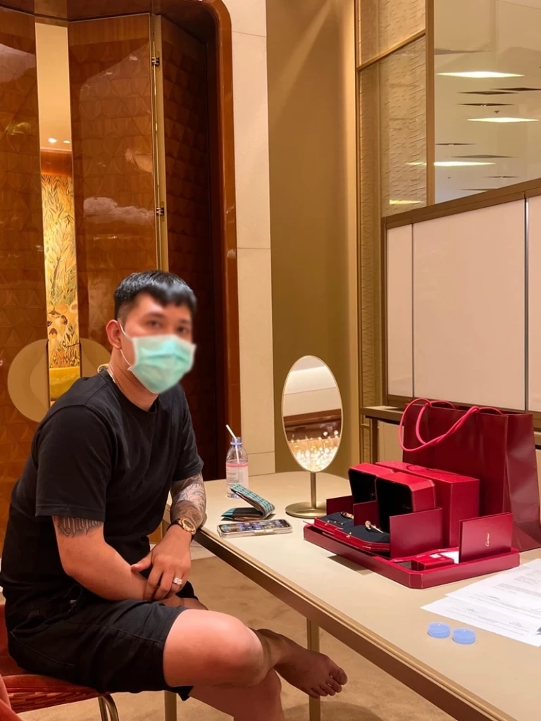 ส่องขุมทรัพย์ “เป้ Pminer” หลังถูกล่าโกงคริปโตพันล้าน  พบรถหรู แบรนด์เนมอื้อ