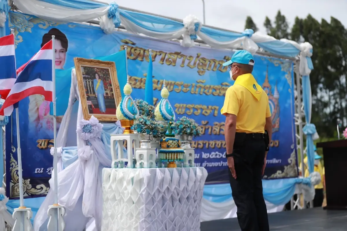 ผบ.ตร.นำปลูกป่าเฉลิมพระเกียรติ 12 สิงหาคม