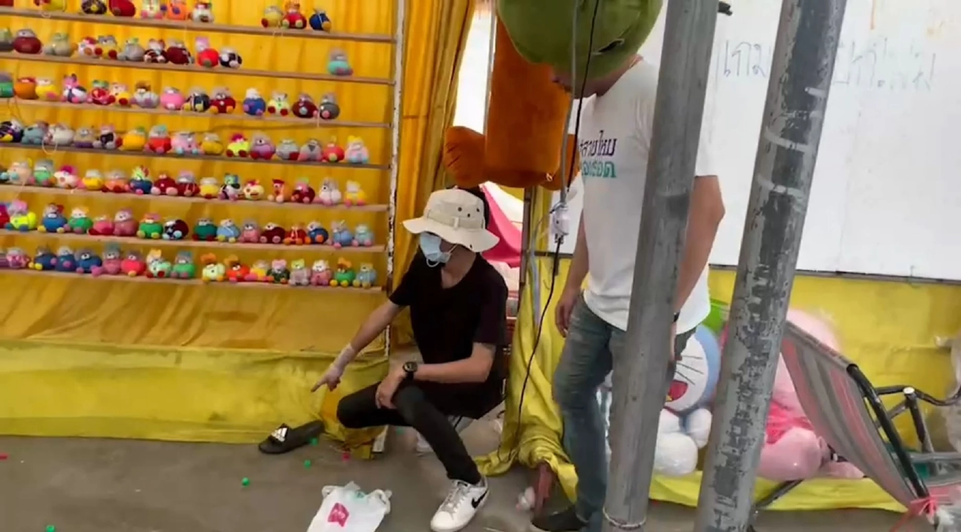 เหยื่อพนันวงล้อ ร้องทุกข์ ถูกทำร้ายต่อหน้าหลานวัย 7 ขวบ