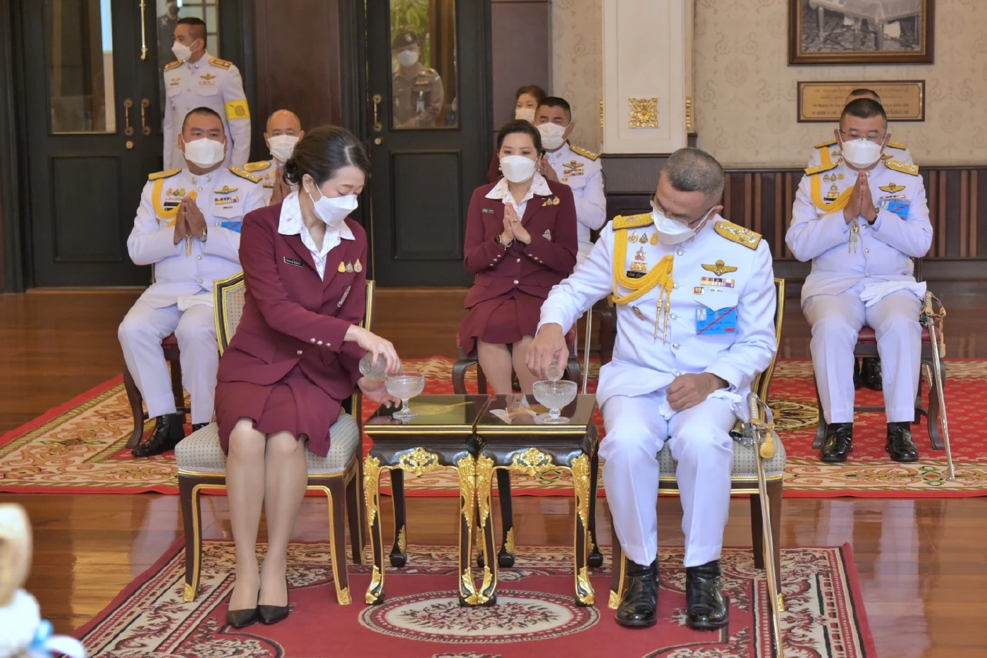 สำนักงานตำรวจแห่งชาติ จัดพิธี เฉลิมพระเกียรติ 12 สิงหาคม “วันแม่แห่งชาติ”