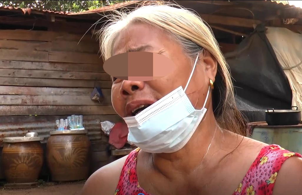 แม่ร่ำไห้ วอนช่วยลูกสาวลูกเขยไปทำงานฟิลิปปินส์ โดนกักขังเรียกค่าไถ่ 2 แสน