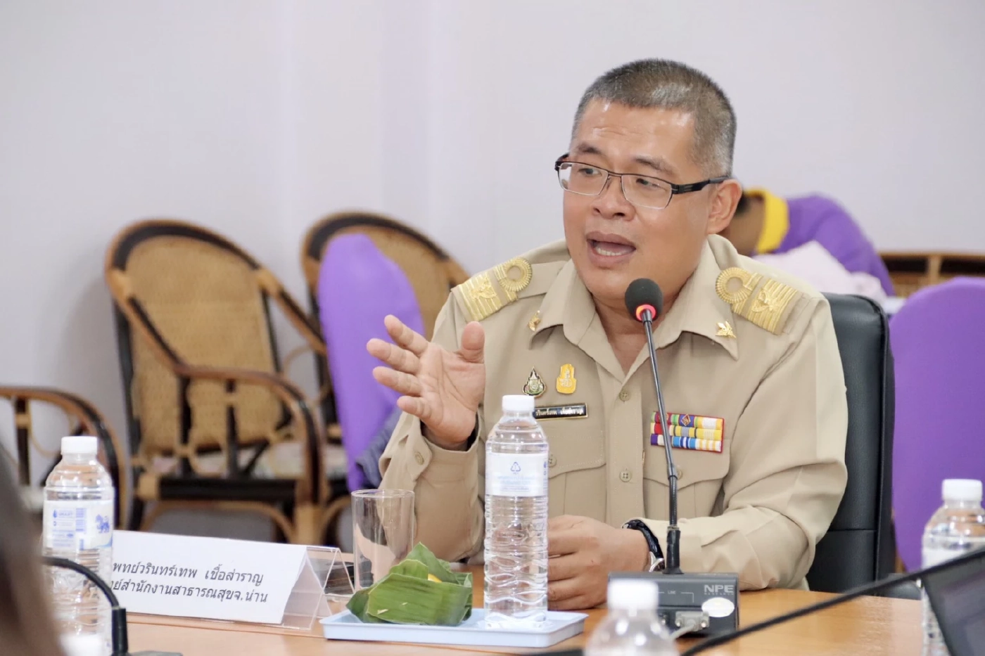 สสจ.น่าน พัฒนาระบบ"Tele-health"เพิ่มประสิทธิภาพบริการสุขภาพ