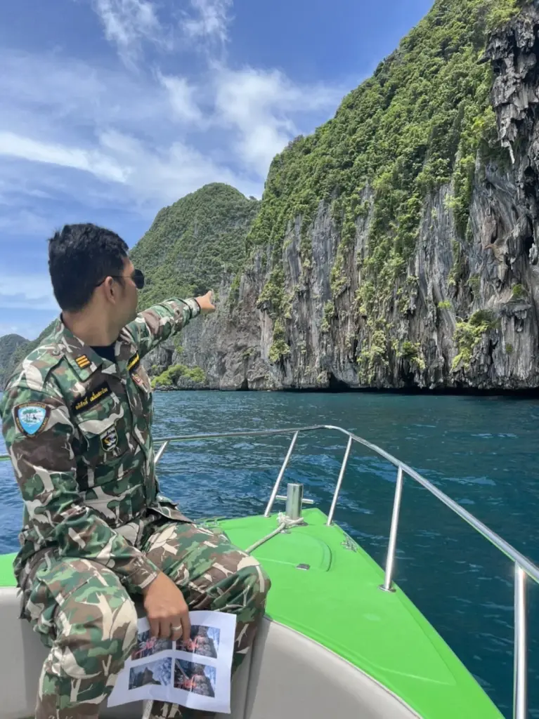 อธิบดี อส. สั่งเอาผิด นทท. ต่างชาติ ล่าปลานกแก้วในเขตอุทยานฯ
