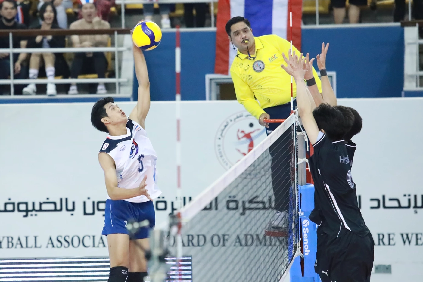 วอลเลย์บอลหนุ่มไทยพ่ายเกาหลีใต้ 0-3 เซต จบที่ 4 ศึก U20 ชิงแชมป์เอเชีย