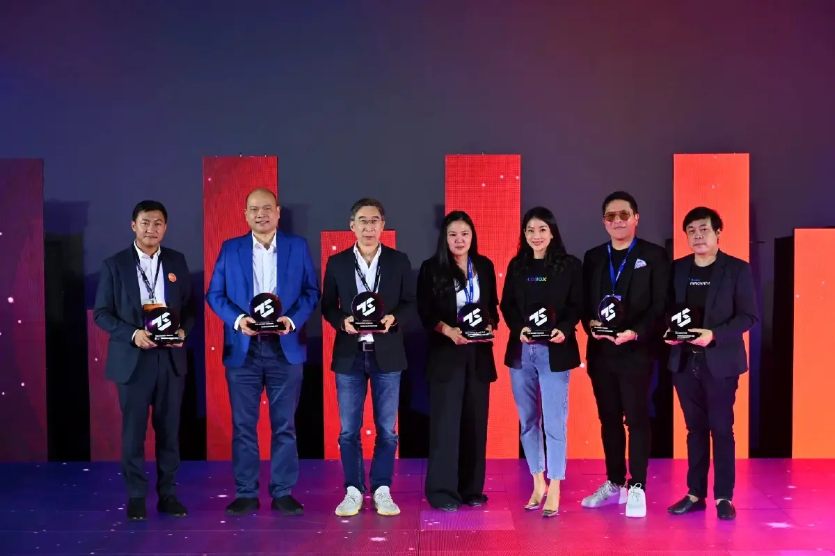 ตรงใจมหาชน แอปฯ“เป๋าตัง” คว้ารางวัล “The Disruptor” ย้ำผู้นำดิจิทัลแพลตฟอร์ม
