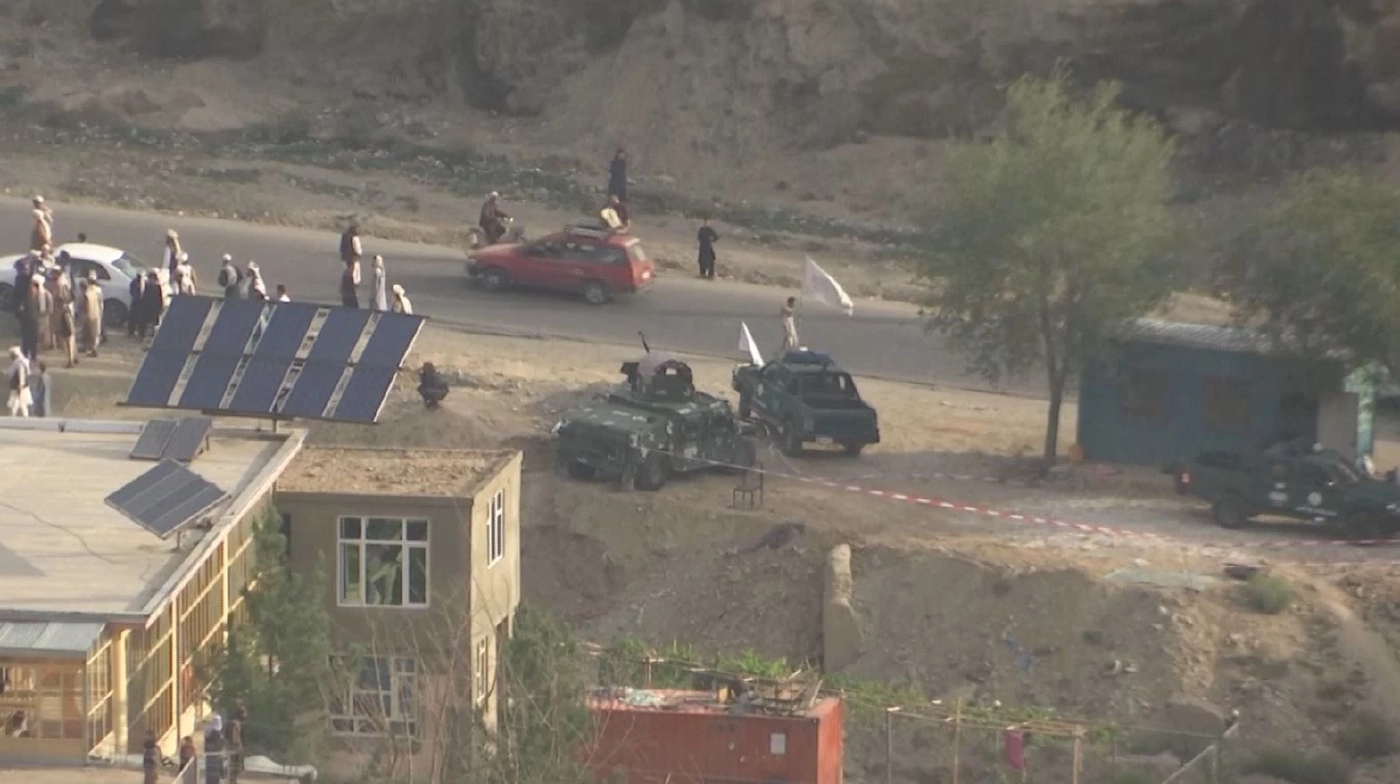 ระเบิดถล่มมัสยิดในคาบูล มีผู้เสียชีวิต  21 ราย