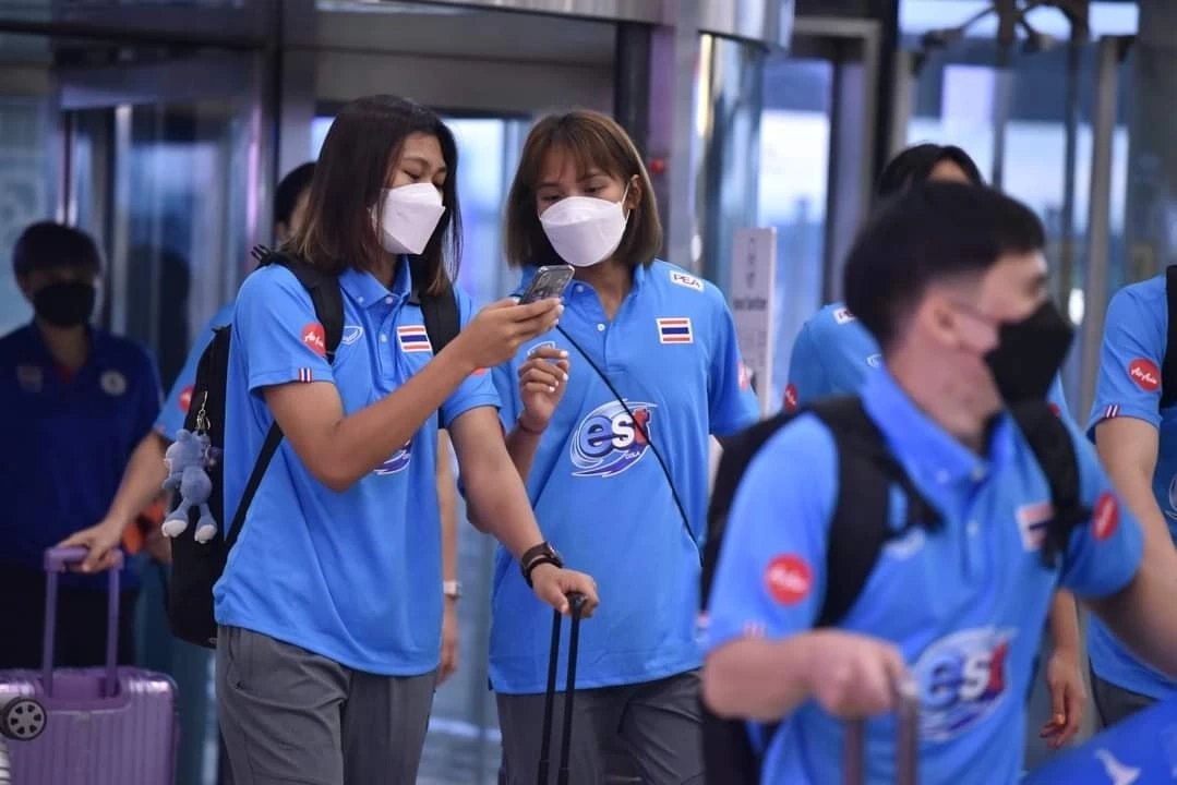 นักวอลเลย์บอลหญิงทีมชาติไทย