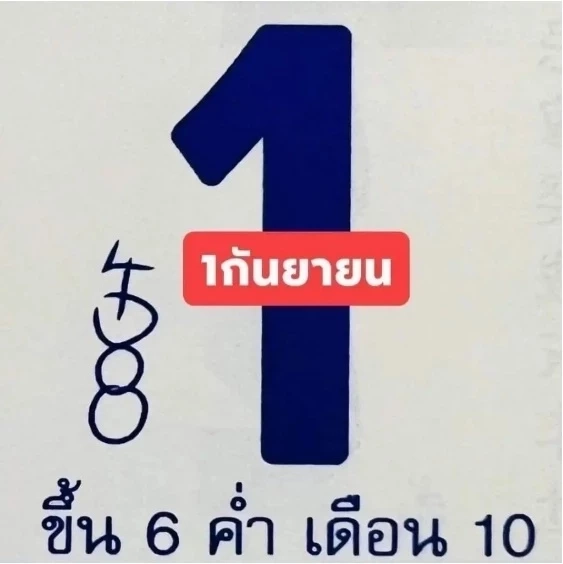 ให้ไว หวยปฏิทินจีน "งวด1/9/65" เผยเลขเด็ดเลขดัง เจาะมาครบทั้ง 2 ตัว 3 ตัว