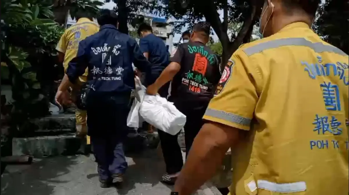 ศพหนุ่มใหญ่วัย 58 ปี ลอยกลางเจ้าพระยา ย่านบางคอแหลม