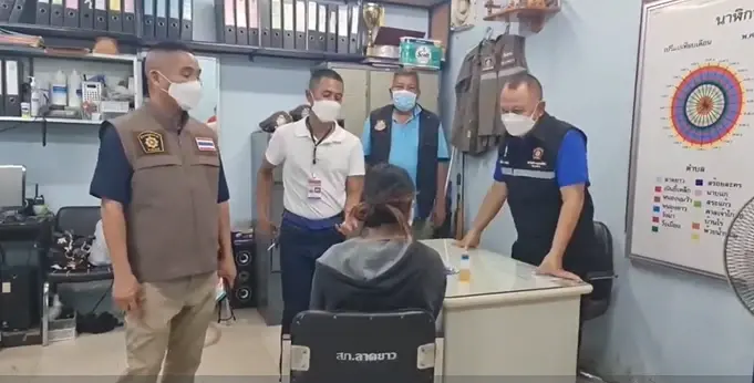 รวบสาว 21 ทาสพนันออนไลน์ ชิงทองหวังไปไถ่ทองแม่ที่แอบเอาไปจำนำ (มีคลิป)