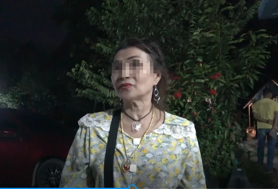 นางสัญญา ชัยชนะ คนในพื้นที่